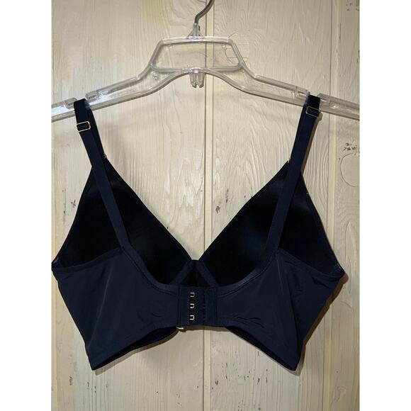 34DD Lively Bra Wireless All Day Deep V Plunge Mesh Smoothing Sides No Wire - Picture 4 of 7